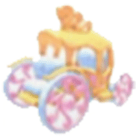 Rose Petal Carriage  - Legendary from Royal Carriages 2023 (Robux)